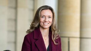 <p>The 'Sunday Independent'/Ireland Thinks poll shows that Ms Cairns, the Social Democrats TD for Cork South West, has an approval rate of 40%, down one point compared to the previous month. File Picture: Gareth Chaney</p>