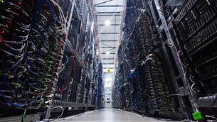 <p>‘Data is the new oil. Those countries that grasp the challenge will be the winners.”’ <span class="contextmenu emphasis CaptionCredit">Picture: Sameer Al-Doumy</span>
</p> <p>‘Data is the new oil. Those countries that grasp the challenge will be the winners.”’ <span class="contextmenu emphasis CaptionCredit">Picture: Sameer Al-Doumy</span>
</p>