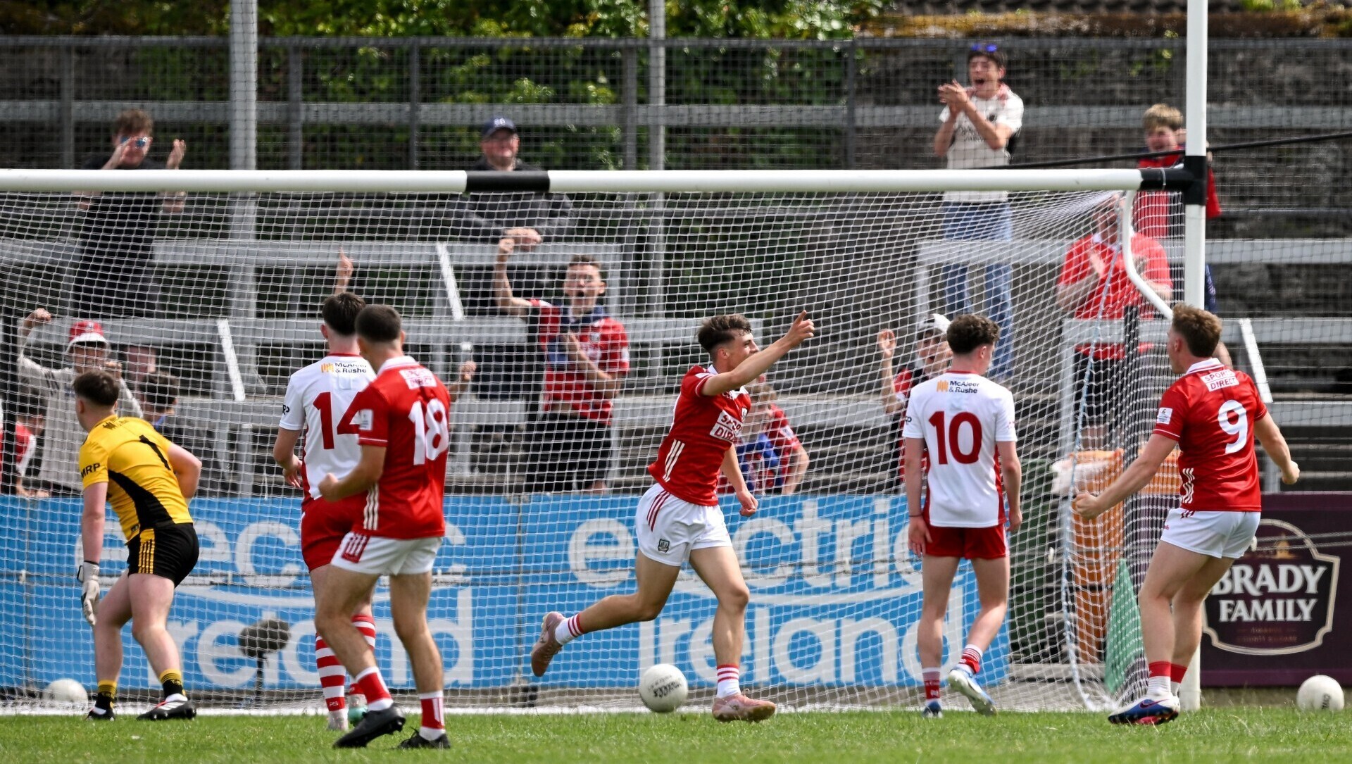 Cork come back from the dead to beat Tyrone to All-Ireland minor football title