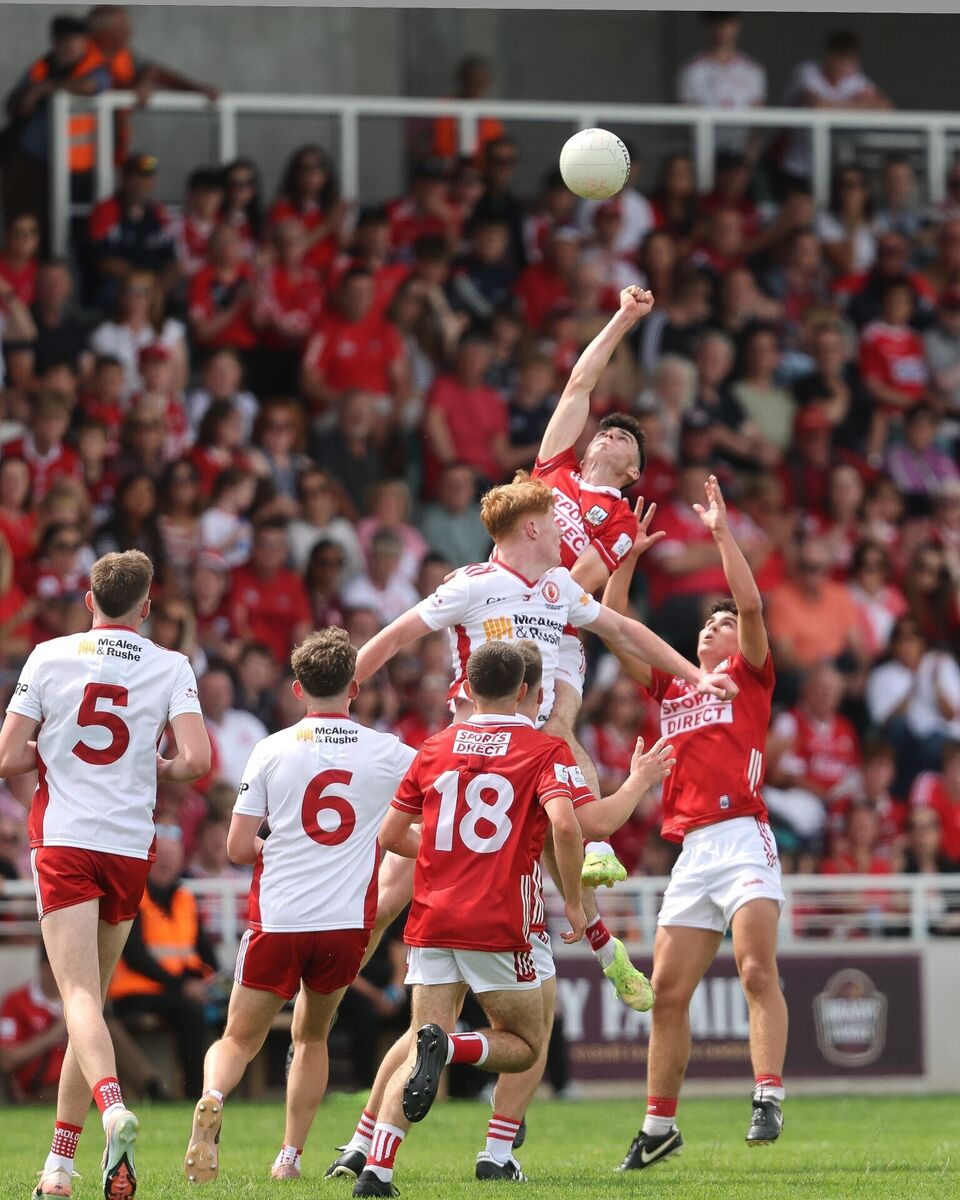 Cork's Kieran O'Shea. Pic: Bryan Keane/Inpho Cork's Kieran O'Shea. Pic: Bryan Keane/Inpho