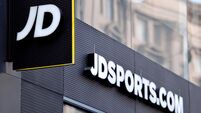 JD Sports shares