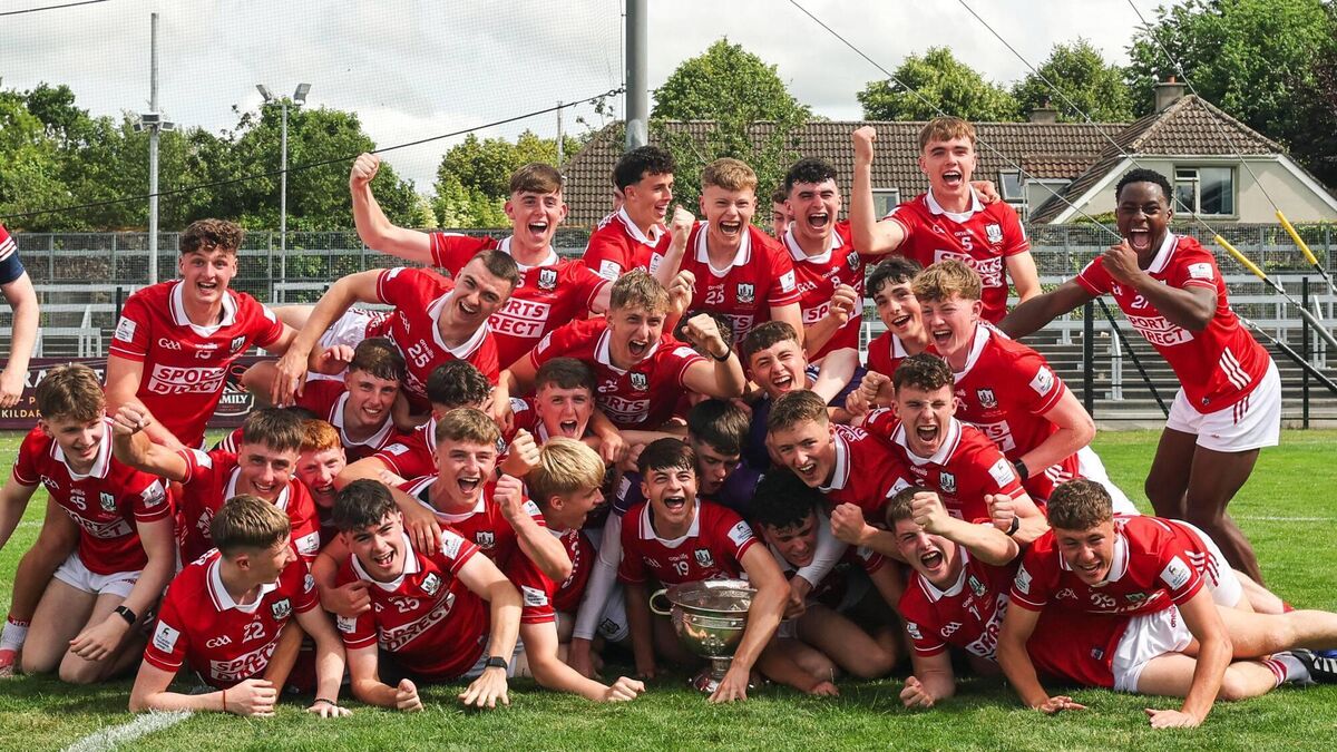 Cork's 'special' minors can spark football resurgence on Leeside
