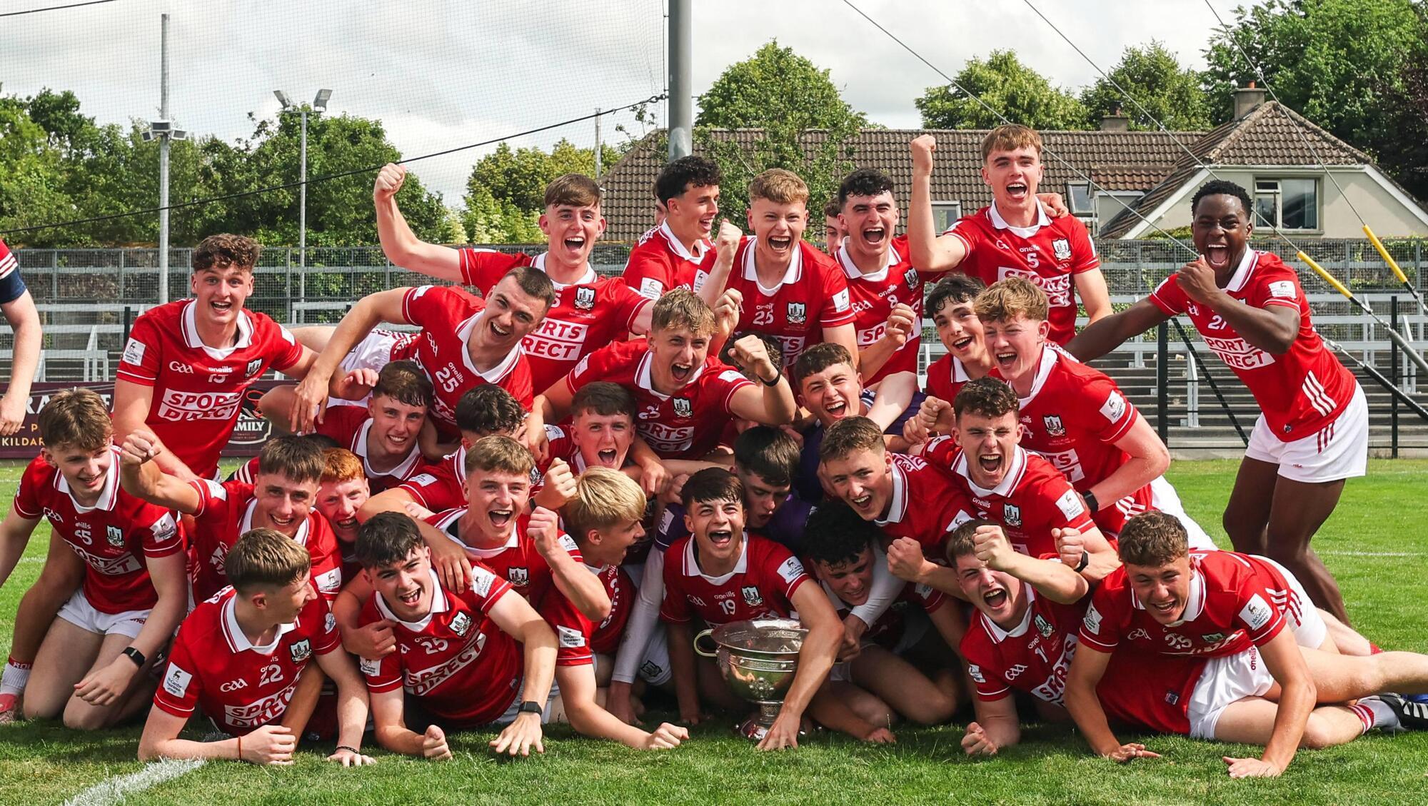 Cork's 'special' minors can spark football resurgence on Leeside