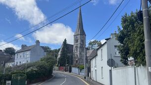 <p>On Sunday morning, Latin Mass went ahead as usual in Our Lady of the Rosary Church in Shanakiel, with a congregation of about 100 people praying for the pontiff. Picture: Donal O'Keeffe</p>