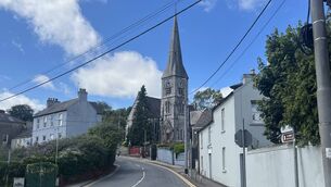 <p>On Sunday morning, Latin Mass went ahead as usual in Our Lady of the Rosary Church in Shanakiel, with a congregation of about 100 people praying for the pontiff. Picture: Donal O'Keeffe</p>