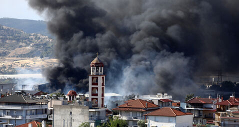 Greece Wildfires
