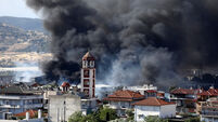 Greece Wildfires Greece Wildfires