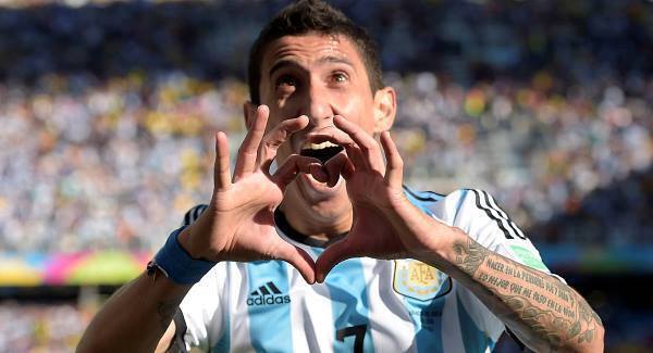Angel di Maria not on United's US tour - because he didn't board the plane