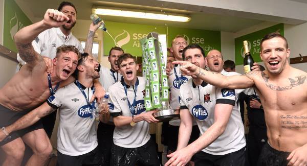 WATCH: Dundalk FC and their fans all revved up for Champions League adventure