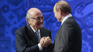 Blatter: Important we support Russia during 'current geopolitical situation'
