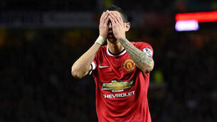 Di Maria will not quit Old Trafford