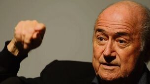 Twitter reaction to Blatter exit turns to Qatar World Cup