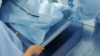 Preparation to the post mortem examination.