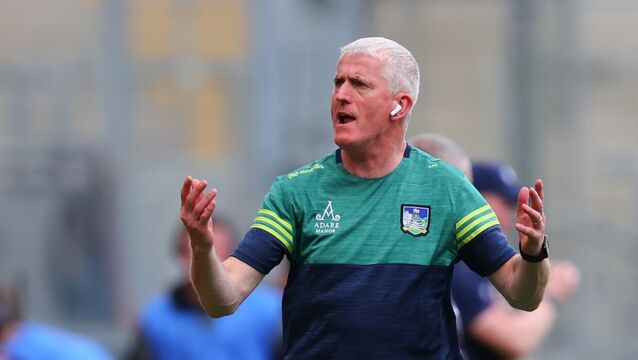 <p>Limerick manager John Kiely. Pic: Tom O’Hanlon/Inpho</p>