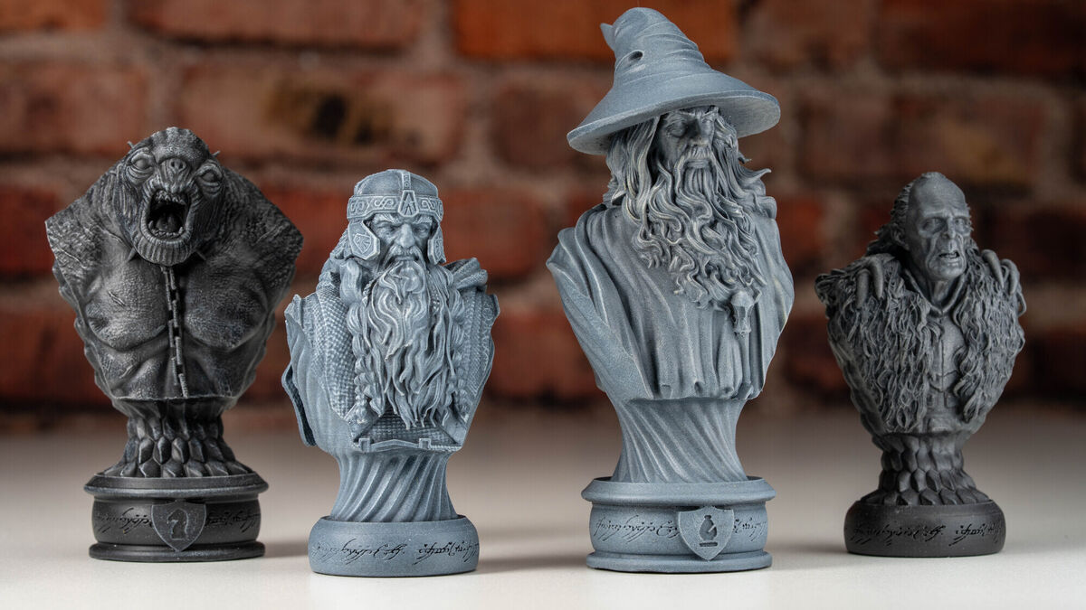 The 16K resolution allows for incredible surface smoothness and fine detail. Hand-painted by Noel Campion. Picture: Noel Campion The 16K resolution allows for incredible surface smoothness and fine detail. Hand-painted by Noel Campion. Picture: Noel Campion