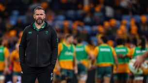 <p>Andy Farrell before kick off. Picture: INPHO/Ben Brady</p> <p>Andy Farrell before kick off. Picture: INPHO/Ben Brady</p>