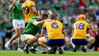 20260705JS1388 Clare v Limerick - GAA Hurling All-Ireland Senior Championship Semi-Final