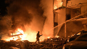 <p>At least 10 people were killed and dozens more were injured (AP)</p> <p>At least 10 people were killed and dozens more were injured (AP)</p>