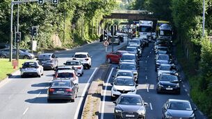 <p>It has been a slow start to the day for commuters, but there is a promise of sunshine for many by the time it comes for the return journey. File picture: Larry Cummins</p> <p>It has been a slow start to the day for commuters, but there is a promise of sunshine for many by the time it comes for the return journey. File picture: Larry Cummins</p>