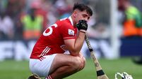 GAA All-Ireland Senior Hurling Championship Semi-Final Galway vs Cork Barry Walsh dejected after the game 4/7/2026
