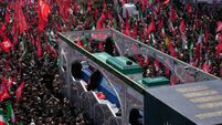 Iran Khamenei Funeral