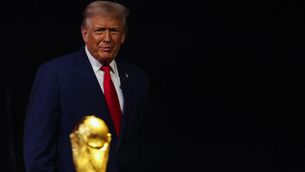 <p>INTERFERENCE: US President Donald Trump. Pic: Patrick Smith/Getty Images</p> <p>INTERFERENCE: US President Donald Trump. Pic: Patrick Smith/Getty Images</p>