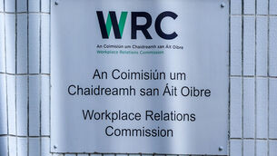 <p>Complainant was informed while on holiday that her working week was being cut from four days to three. She was subsequently banned from bringing garments home to work on, which further reduced her earning capacity, WRC heard. Picture: Colin Keegan/ Collins</p> <p>Complainant was informed while on holiday that her working week was being cut from four days to three. She was subsequently banned from bringing garments home to work on, which further reduced her earning capacity, WRC heard. Picture: Colin Keegan/ Collins</p>