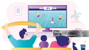 <p>Even though the Boys in Green failed to make the cut, my family is still loving watching the event. Picture: iStock</p>