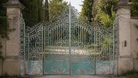 Antiques: Villa gates from Tuscany, a Shell petrol pump globe and Irish fireplaces