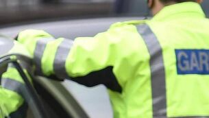 <p>It is understood several shots were fired at the house on Saturday evening. Picture: Dan Linehan.</p>