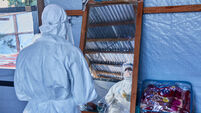 Ebola Trials