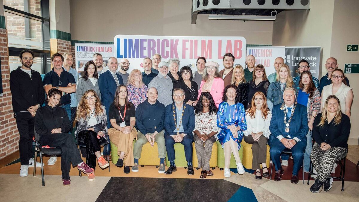 Film lab brings more than 20 producers together in Limerick