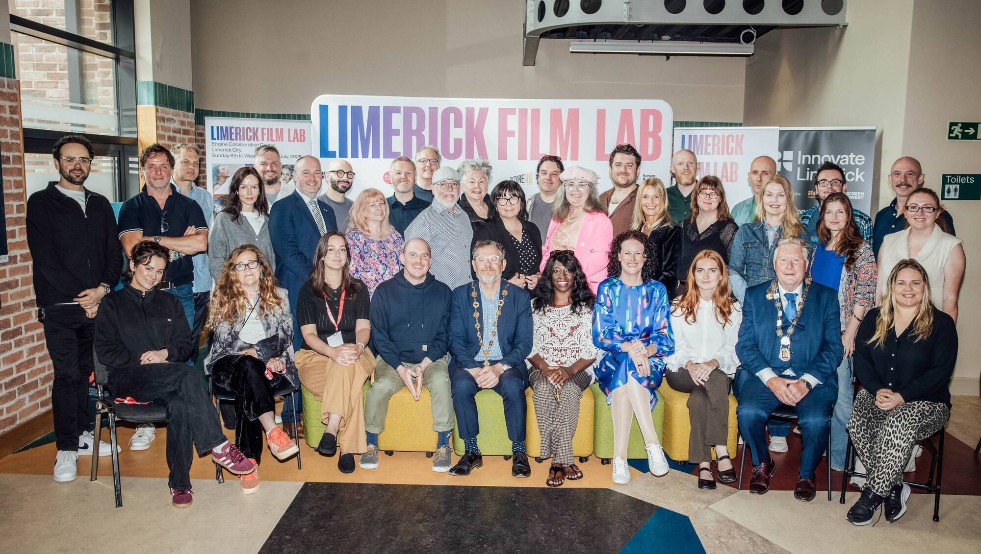 The Limerick Film Lab aims to foster collaboration between feature film producers from Ireland, Scotland and Canada. Picture: Brian Arthur.