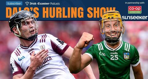 Dalo's Hurling Show: Bench bounces, flicking the switch, needing new, and fond farewells