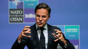 Nato chief Mark Rutte said countries not (Hussein Malla/AP) Nato chief Mark Rutte said countries not (Hussein Malla/AP)