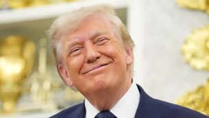 <p>TRUMP CARD: United States President Donald Trump has confirmed he personally asked FIFA president Gianni Infantino to “review” USA striker Folarin Balogun’s red card. Pic: AP Photo/Mark Schiefelbein.</p> <p>TRUMP CARD: United States President Donald Trump has confirmed he personally asked FIFA president Gianni Infantino to “review” USA striker Folarin Balogun’s red card. Pic: AP Photo/Mark Schiefelbein.</p>
