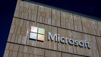 448833000.jpg Microsoft Ahead Of Earnings Figures