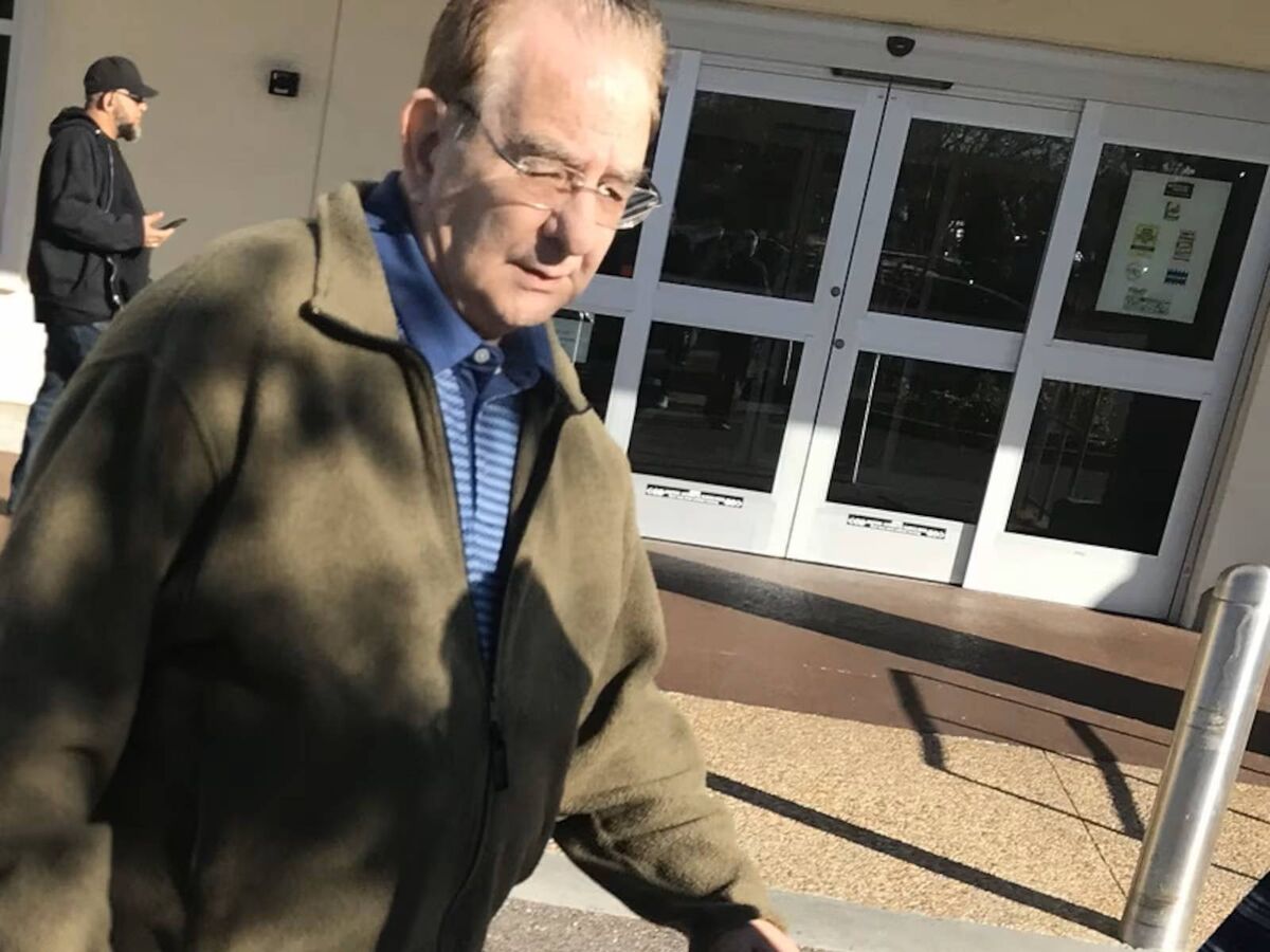 George Gibney photographed in 2019 close to his home near Orlando in Florida. File picture: Mark Horgan George Gibney photographed in 2019 close to his home near Orlando in Florida. File picture: Mark Horgan