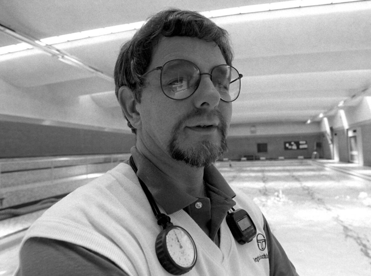George Gibney was a 'powerful figure in swimming' in Ireland in the 1970s. File picture: Billy Stickland/Inpho George Gibney was a 'powerful figure in swimming' in Ireland in the 1970s. File picture: Billy Stickland/Inpho