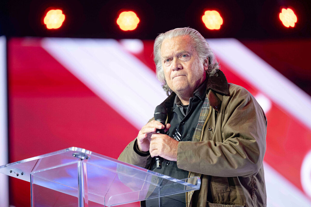 It has been widely reported that Steve Bannon, the architect of Trump’s first election, has a presence in Ireland, and is a strong supporter to Independent Ireland. File photo: AP/Jon Cherry It has been widely reported that Steve Bannon, the architect of Trump’s first election, has a presence in Ireland, and is a strong supporter to Independent Ireland. File photo: AP/Jon Cherry