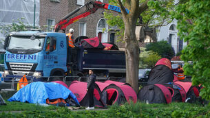 <p>Correspondence from the Department of Justice, Home Affairs and Migration said: 'Most people are not rough sleeping, but where an applicant is found to be rough sleeping, IPAS makes an offer of accommodation.' File picture</p> <p>Correspondence from the Department of Justice, Home Affairs and Migration said: 'Most people are not rough sleeping, but where an applicant is found to be rough sleeping, IPAS makes an offer of accommodation.' File picture</p>
