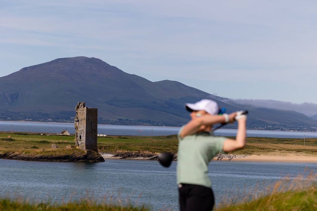 Action from the final day's play in the Arnold Palmer Cup at Tralee Golf Links. Pic: Ian Cronin, thesocialhacker.ie Action from the final day's play in the Arnold Palmer Cup at Tralee Golf Links. Pic: Ian Cronin, thesocialhacker.ie