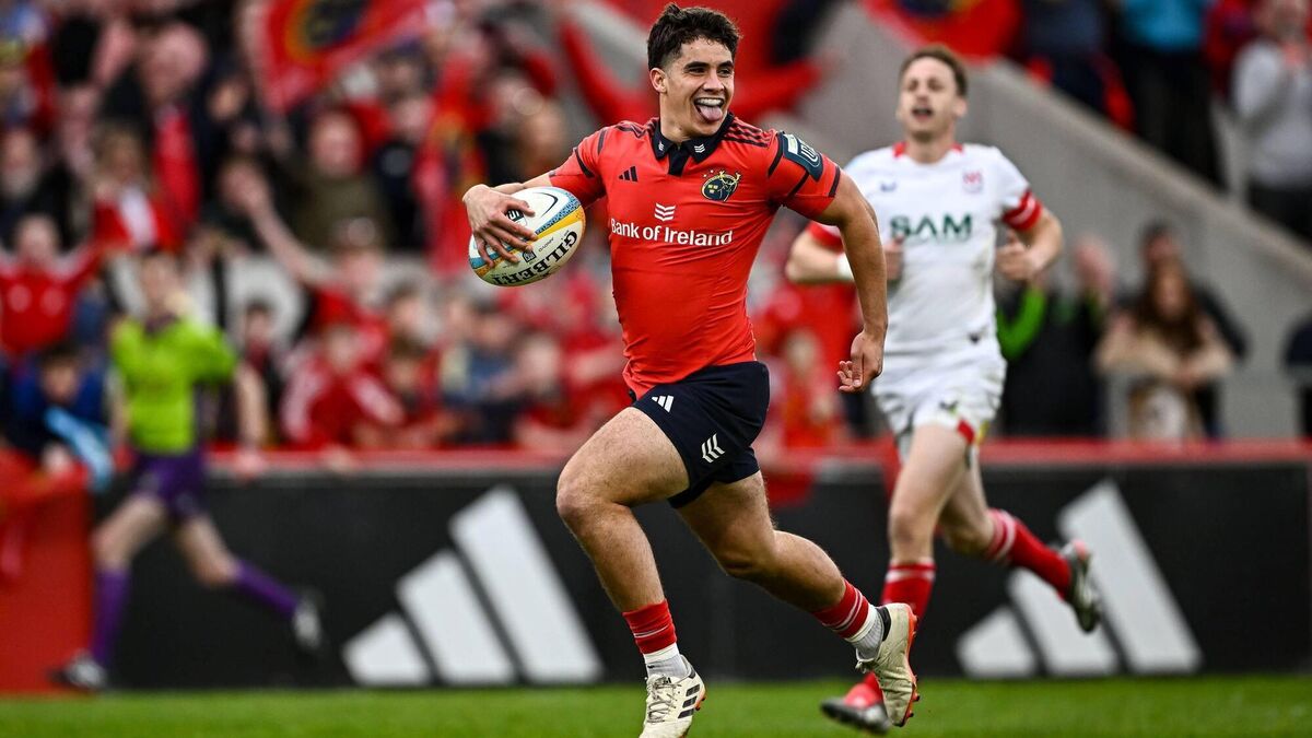 Munster move New Zealander O'Donovan to senior ranks