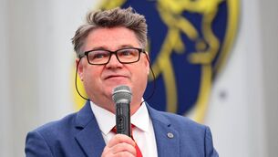 <p>UNDER WAY:Munster chief executive Ian Flanagan:<br class="HardReturn">‘Playing Champions Cup rugby is absolutely<br class="HardReturn">vital for our financial stability.’ Pic"©INPHO/Ryan Byrne</p> <p>UNDER WAY:Munster chief executive Ian Flanagan:<br class="HardReturn">‘Playing Champions Cup rugby is absolutely<br class="HardReturn">vital for our financial stability.’ Pic"©INPHO/Ryan Byrne</p>