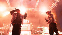 Kneecap review: Belfast rappers get a huge welcome at Cork's Marquee 