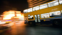 BA4A1G Double decker bus Dublin Ireland