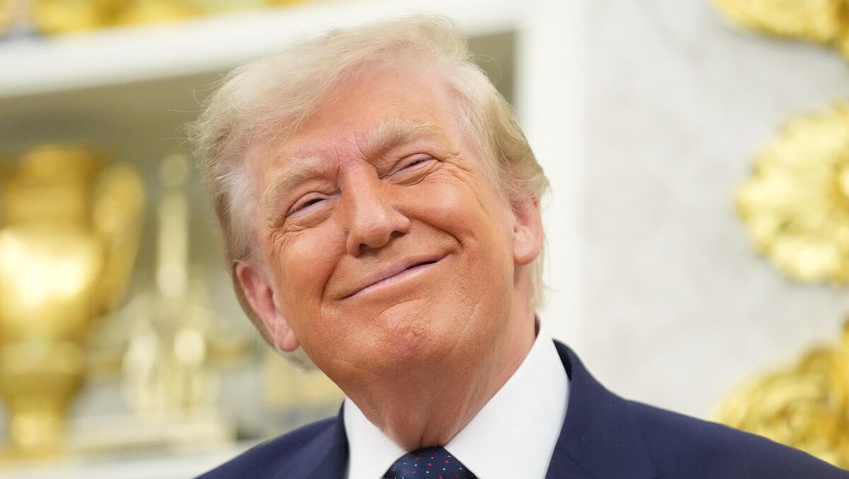 That the US is coming in large numbers is seen as a relief, given that Trump has at times flirted with the idea of leaving Nato, including at a summit in 2018. Picture: AP Photo/Mark Schiefelbein That the US is coming in large numbers is seen as a relief, given that Trump has at times flirted with the idea of leaving Nato, including at a summit in 2018. Picture: AP Photo/Mark Schiefelbein