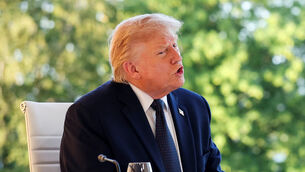 <p>On Friday, Trump posted a graphic on his Truth Social platform showing Nato members’ defence budgets, comparing a vast US spend of $999m with smaller figures from European states including the UK and France.</p>