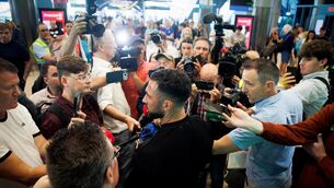 <p>STOP THE GAME: Pico Lopes believes the Irish players’ union will be joined by their international counterparts in calling for a boycott of fixtures against Israel. Pic: ©INPHO/Tom Maher</p>