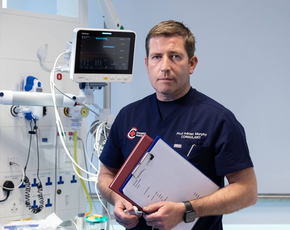 Professor Adrian Murphy: 'The number of ED referrals are inevitably rising. The truth is, things have changed. The patients are different now, and they're often sicker.' Professor Adrian Murphy: 'The number of ED referrals are inevitably rising. The truth is, things have changed. The patients are different now, and they're often sicker.'